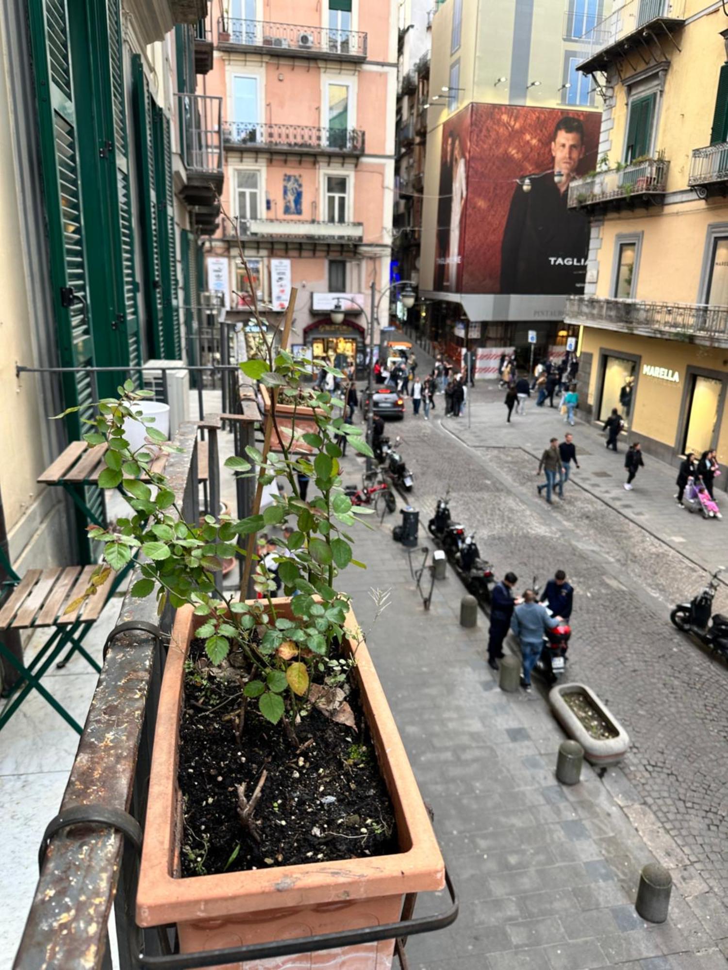 Toledo Maisonnette Napoli Zewnętrze zdjęcie
